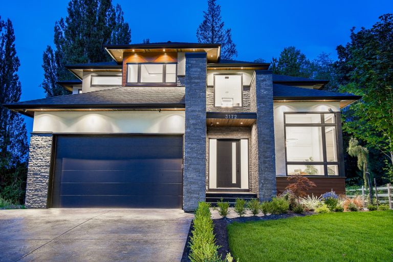 April Creek house exterior