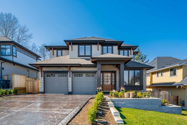 Morgan View house exterior
