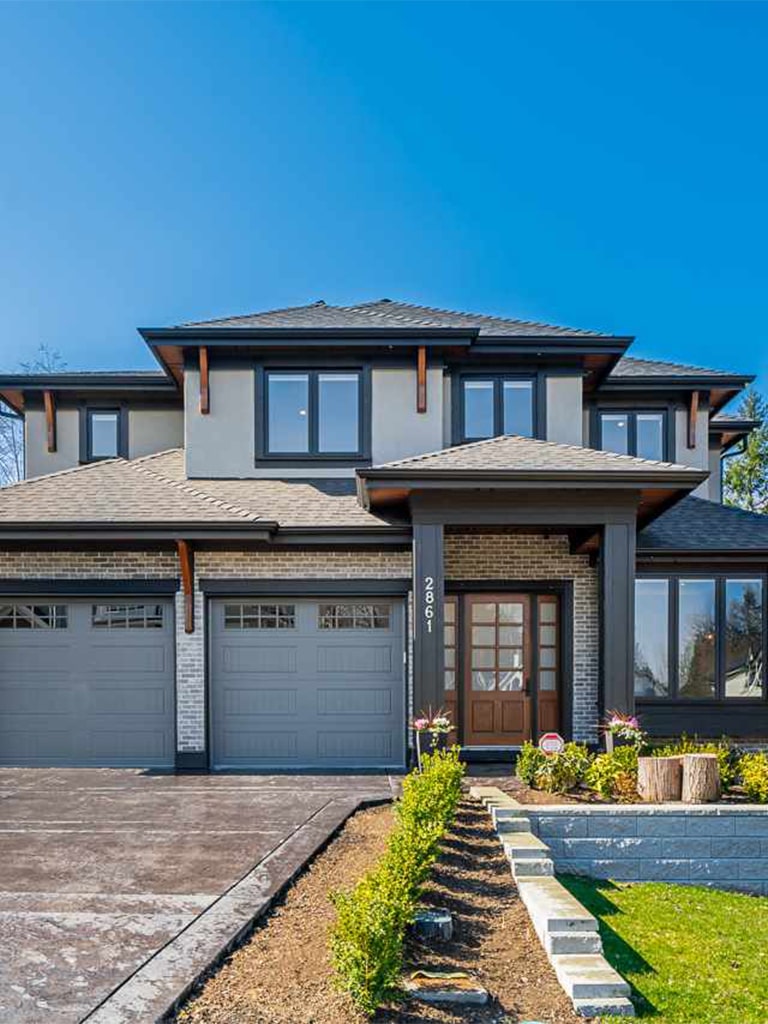 Morgan View house exterior
